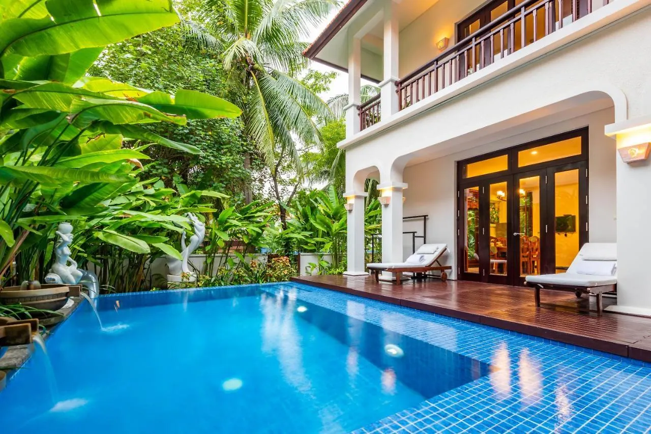 Tropical Pool Villas Da Nang Vietnam