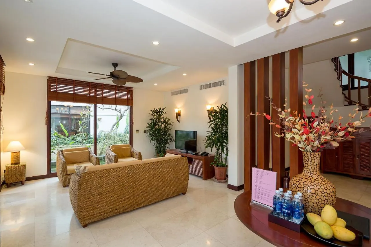 Tropical Pool Villas Da Nang