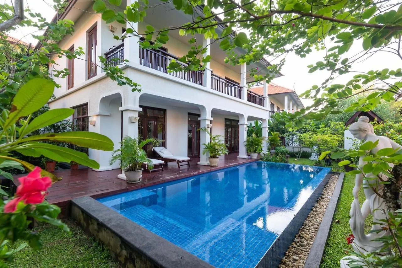 Tropical Pool Villas Da Nang