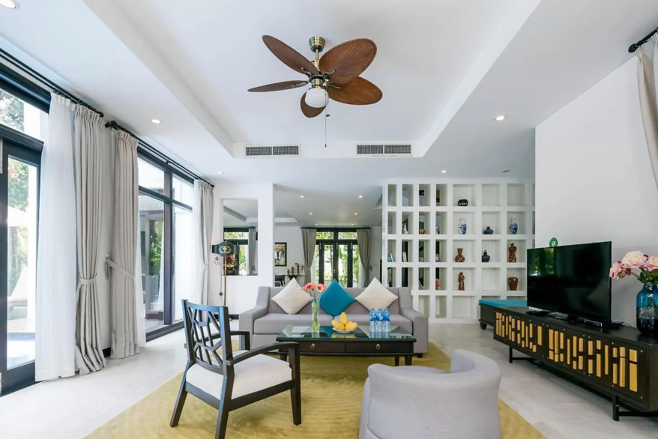 Tropical Pool Villas Da Nang Vietnam