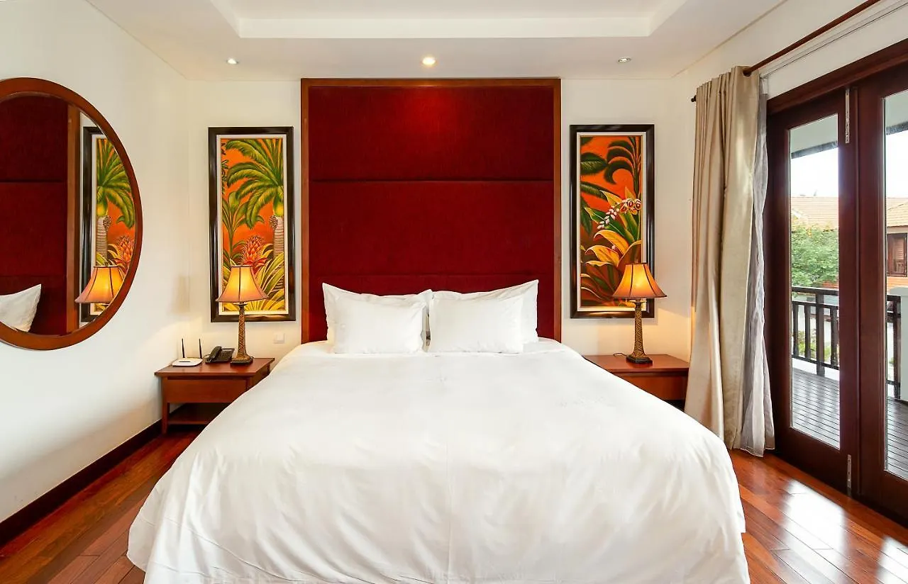 Tropical Pool Villas Da Nang Vietnam